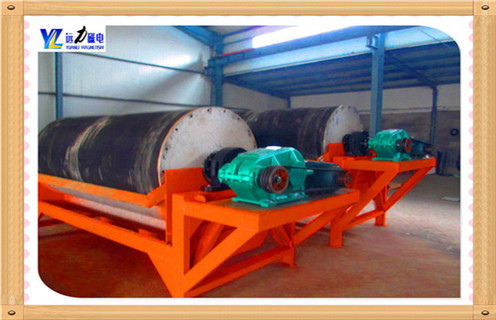 棗莊干選鐵礦磁選機視頻