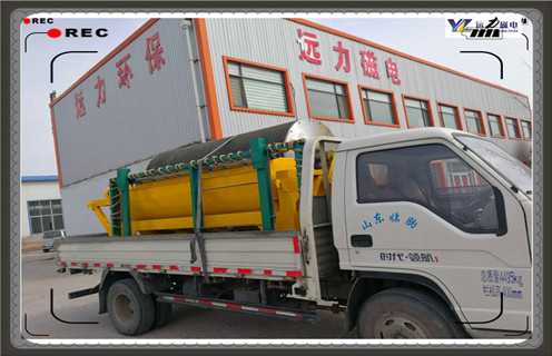 磁選機(jī),磁選機(jī)用誠(chéng)信托起企業(yè)未來