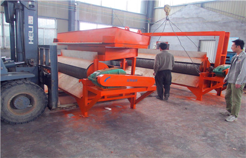 磁選機,濕式磁選機,強磁濕式環式磁選機回收鐵釉 磁選機,濕式磁選機,強磁濕式環式磁選機回收鐵釉