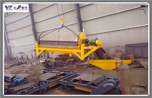 磁選機，磁選機選型，遠力為您介紹礦物磁性對粗選磁選機選型的影響！