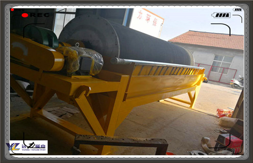 磁選機，錳礦磁選機，冶金錳礦磁選機對強磁性鐵礦石用塊的好處在哪里？