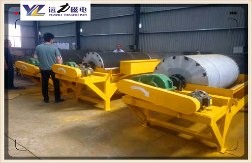 磁選機(jī)廠(chǎng)家，磁選機(jī)廠(chǎng)家追求磁選機(jī)設(shè)備的努力發(fā)展_鐵礦選礦磁選機(jī)廠(chǎng)家追求磁選機(jī)設(shè)備的努力發(fā)展磁場(chǎng)一般為多少_磁塊如何排列 