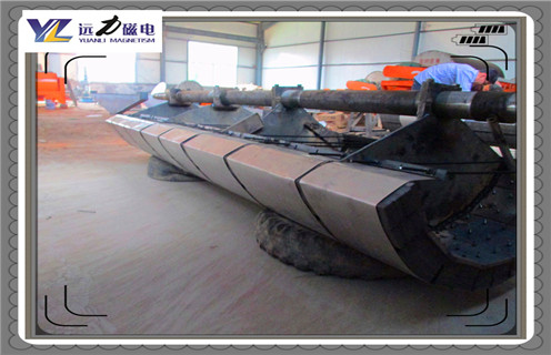 鐵礦磁選機，鐵礦磁選機設備取得更好成績_鐵礦選礦鐵礦磁選機設備取得更好成績磁場一般為多少_磁塊如何排列