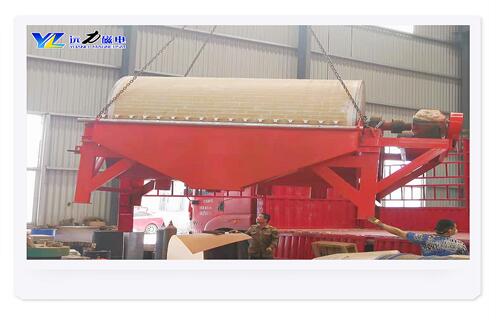 濕式磁選機，小型濕式磁選機持之以恒努力發展_小型濕式磁選機持之以恒努力發展生產廠家_釩鈦鐵礦小型濕式磁選機持之以恒努力發展型號參數及磁場強度