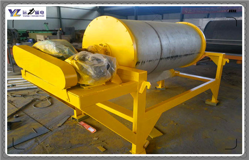 永磁磁選機，清遠永磁磁選機訂購_遠力為您講述清遠永磁磁選機訂購磁場分布圖 