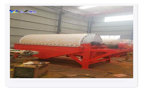 半逆流磁選機(jī)，ctb半逆流磁選機(jī)排磁_(tái)結(jié)構(gòu)工作原理圖_ctb半逆流磁選機(jī)排磁如何調(diào)整及工藝流程圖