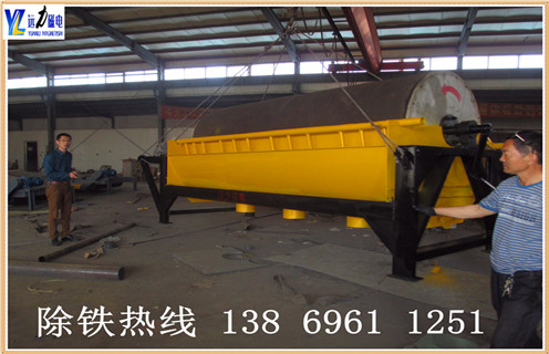 輥磨磁選機(jī)，高壓輥磨磁選機(jī)逐漸擴(kuò)大使用領(lǐng)域_高壓輥磨磁選機(jī)逐漸擴(kuò)大使用領(lǐng)域磁場(chǎng)一般為多少_磁塊如何排列