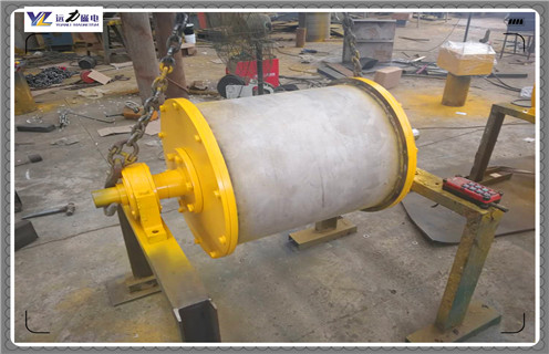 永磁滾筒，吉林磁選機(jī)永磁滾筒_滾筒磁選機(jī)多少錢一臺(tái)，吉林磁選機(jī)永磁滾筒內(nèi)部結(jié)構(gòu)圖