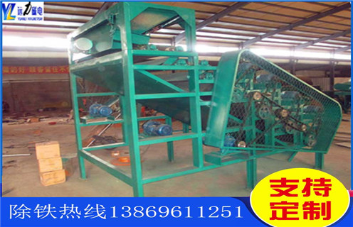 高壓輥磨磁選機，單傳動高壓輥磨磁選機適合大企業(yè)生產(chǎn)_單傳動輥壓磁選機打開新的破碎天地磁場一般為多少_磁塊如何排列