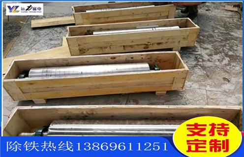 高壓輥磨磁選機，單傳動高壓輥磨磁選機適合大企業(yè)生產(chǎn)_單傳動輥壓磁選機打開新的破碎天地磁場一般為多少_磁塊如何排列