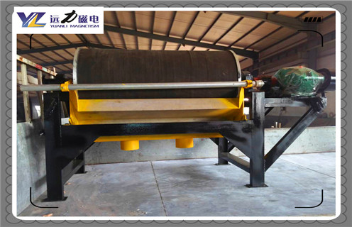 輥磨磁選機，大型高壓輥磨磁選機破碎效果好_單傳動輥壓磁選機打開新的破碎天地磁場一般為多少_磁塊如何排列