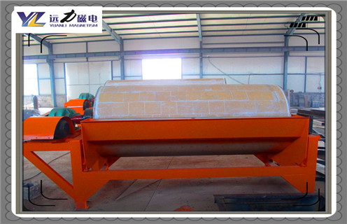 永磁磁選機(jī)，重慶永磁磁選機(jī)_單筒重慶永磁磁選機(jī)磁場(chǎng)一般為多少_磁塊如何排列