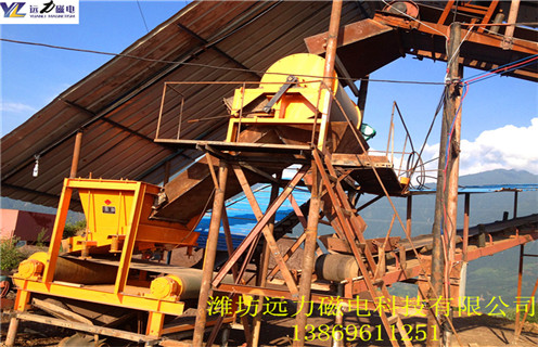 濕式永磁磁選機(jī)，浙江濕式永磁磁選機(jī)，浙江濕式永磁磁選機(jī)磁場(chǎng)一般為多少_磁塊如何排列