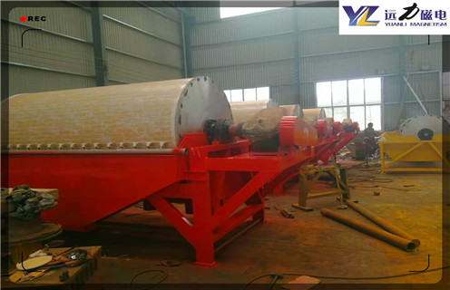 濕式磁選機，滾筒濕式磁選機的構造及基本選礦流程詳解_鐵礦滾筒濕式磁選機的構造及基本選礦流程詳解型號參數及磁場強度