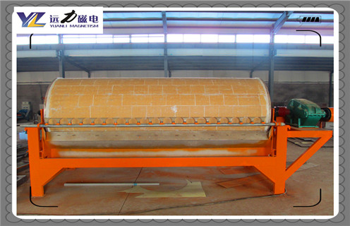 鐵礦干選磁選機，北京鐵礦干選永磁磁選機_大型磁選機_推薦合適廠家皮帶及結構價格，北京鐵礦干選永磁磁選機-大型磁選機