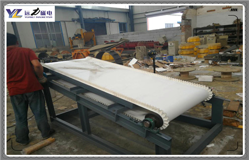 平板磁選機，寧夏干式平板磁選機_如何進行寧夏干式平板磁選機的磁筒更換工作原理_選礦規格參數及執行標準