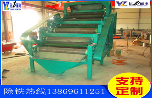 永磁濕式磁選機，河南永磁濕式磁選機_河南永磁濕式磁選機價格好，參數及磁場強度