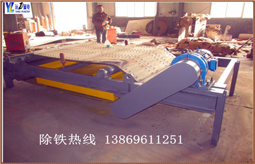 鐵礦磁選機，青海新的鐵礦磁選機_推薦合適廠家皮帶及工作原理_青海新的鐵礦磁選機生產廠家