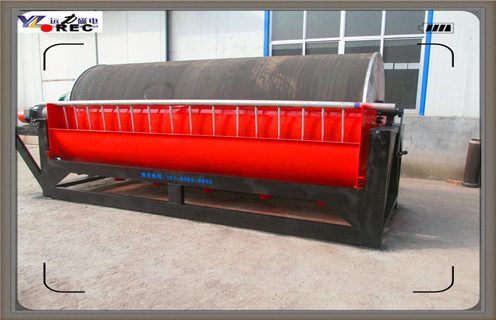 濕式永磁筒式磁選機,遼寧濕式永磁筒式磁選機_遼寧濕式永磁筒式磁選機原理更便捷型號參數及磁場強度 濕式永磁筒式磁選機,遼寧濕式永磁筒式磁選機_遼寧濕式永磁筒式磁選機原理更便捷型號參數及磁場強度