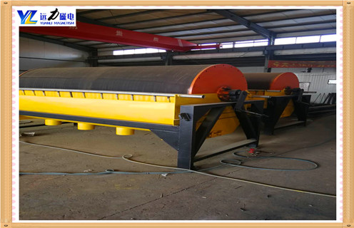 河沙磁選機，湖南河沙水選磁選機_小型河沙磁選機_湖南河沙水選磁選機視頻的注意事項的電機生產廠家價格