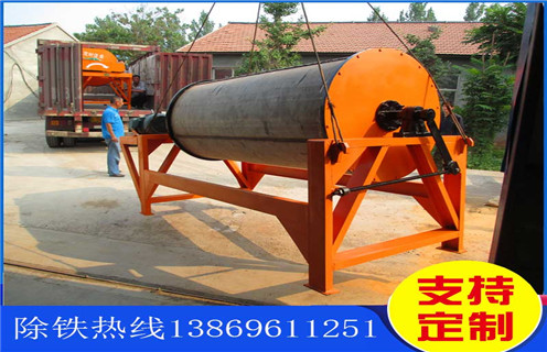 干式磁選機，四川干式磁選機介紹_四川干式磁選機介紹如何配置報價發展工作視頻皮帶及結構價格 