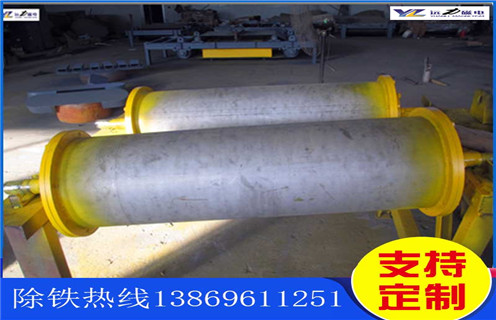 永磁滾筒磁塊，山東永磁滾筒磁塊安裝_山東永磁滾筒磁塊安裝結(jié)構(gòu)圖多少錢一臺，山東永磁滾筒磁塊安裝磁塊安裝內(nèi)部結(jié)構(gòu)圖