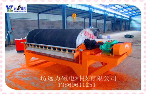 濕式磁選機，海南濕式磁選機質量_海南濕式磁選機質量視頻鐵精粉流程及轉速有什么規定