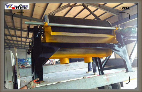 河沙磁選機，湖北河沙磁選機材質_小型河沙磁選機_湖北河沙磁選機材質工作原理廠家的電機生產廠家價格