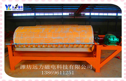 錳礦濕式磁選機(jī)， 山東錳礦濕式磁選機(jī)_山東錳礦濕式磁選機(jī)更便捷型號(hào)參數(shù)及磁場強(qiáng)度