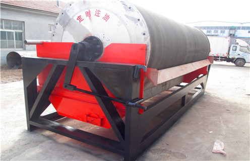 選錳礦磁選機生產廠家，黑龍江選錳礦磁選機_黑龍江選錳礦磁選機更便捷型號參數及磁場強度