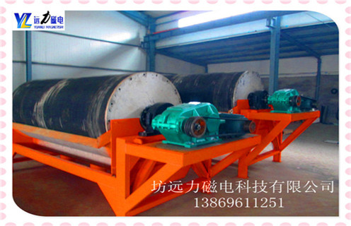 高強磁磁選機，重慶磁選機高強磁磁輥_重慶磁選機高強磁磁輥發展工作視頻皮帶及結構價格