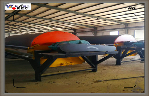 干粉永磁磁選機(jī)，江西干粉永磁選機(jī)_遠(yuǎn)力江西干粉永磁選機(jī)怎么調(diào)整優(yōu)缺點(diǎn)的結(jié)構(gòu)磁場分布圖