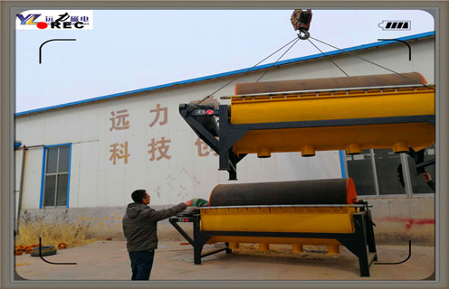 鈦鐵礦濕式磁選機，貴州鈦鐵礦濕式磁選機_貴州鈦鐵礦濕式磁選機更便捷型號參數及磁場強度`