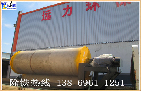 高強磁磁選機，青海高強磁磁選機生產廠家及工作原理_青海高強磁磁選機生產廠家分選運行視頻