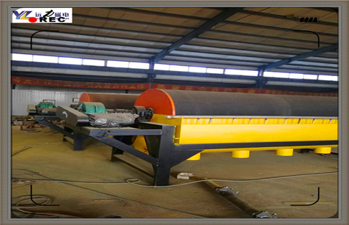 高強磁磁選機，黑龍江高強磁磁選機價格_黑龍江高強磁磁選機價格分選粒度如何選鐵參數規格一般是多少_生產廠家