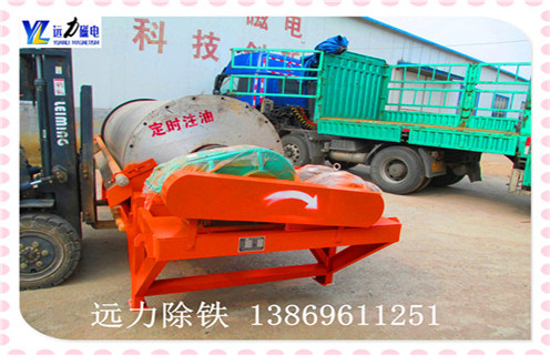 濕式磁選機，河北濕式磁選機公司_結構工作原理圖_河北濕式磁選機公司構造圖片如何調整及工藝流程圖