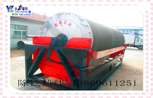  永磁筒式磁選機，安徽CTB-924ct永磁筒式磁選機_安徽CTB-924ct永磁筒式磁選機分選粒度如何選鐵參數規格一般是多少_生產廠家