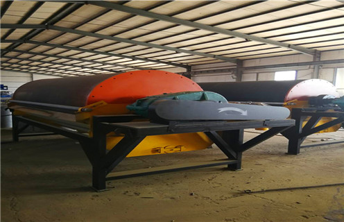 永磁筒式磁選機，江西CTB-1240永磁筒式磁選機廠家_遠力江西CTB-1240永磁筒式磁選機廠家結構批發的結構磁場分布圖