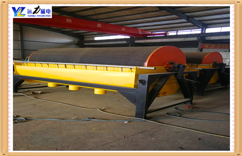 礦山處理用永磁筒式磁選機(jī) 礦山處理用永磁筒式磁選機(jī)