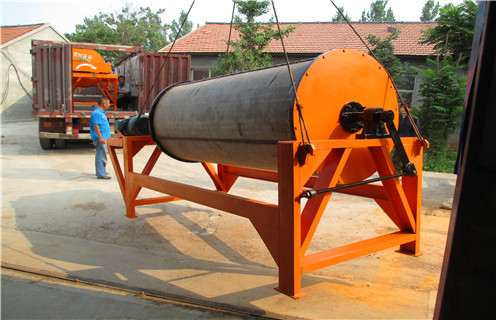 干式永磁高梯度磁選機 干式永磁高梯度磁選機