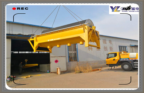 永磁筒式磁選機具有吸磁效果強力簡單 永磁筒式磁選機具有吸磁效果強力簡單