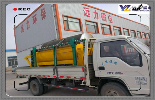 永磁筒式磁選機磁場測量 永磁筒式磁選機磁場測量